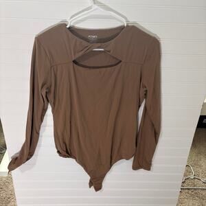 Xl brown body suit by pumiey